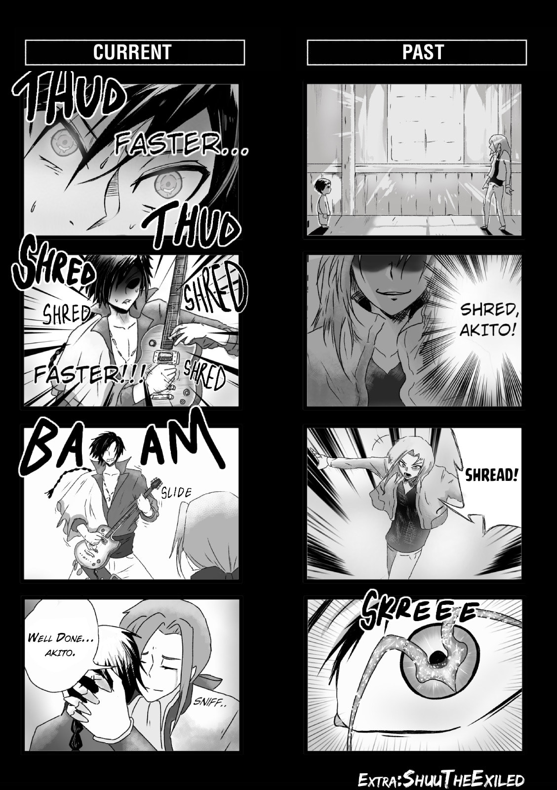 Code Black: Lelouch of the Shred Guitar Chapter 8 page 21 - 