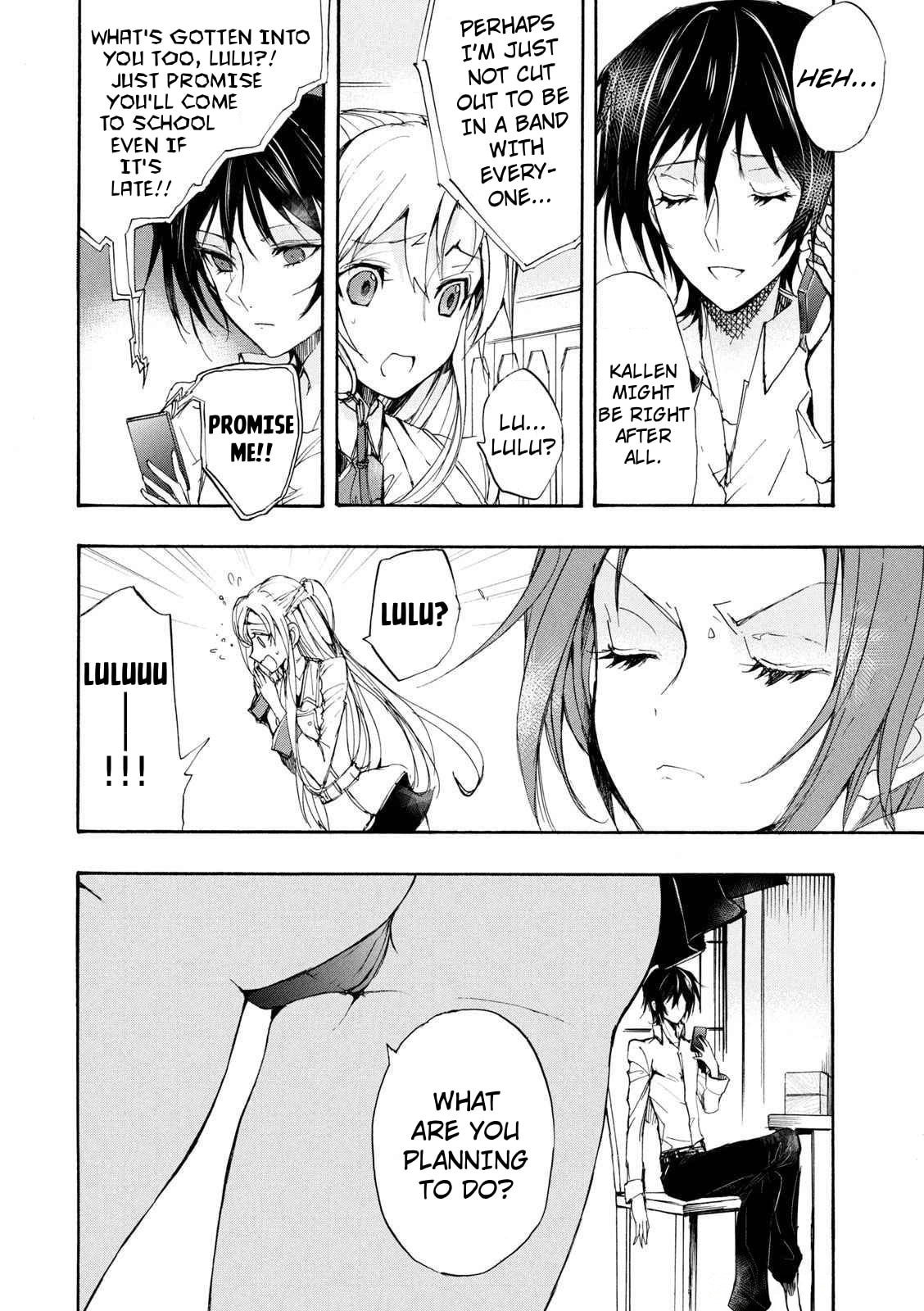 Code Black: Lelouch of the Shred Guitar Chapter 8 page 5 - 