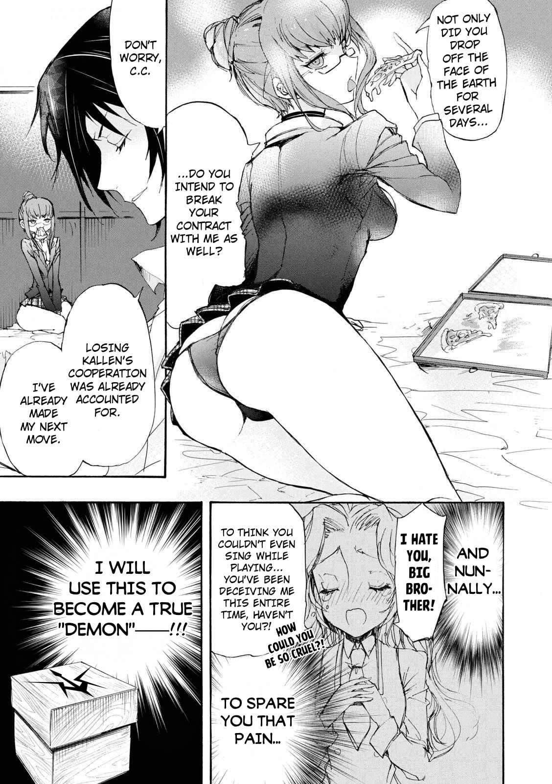 Code Black: Lelouch of the Shred Guitar Chapter 8 page 6 - 