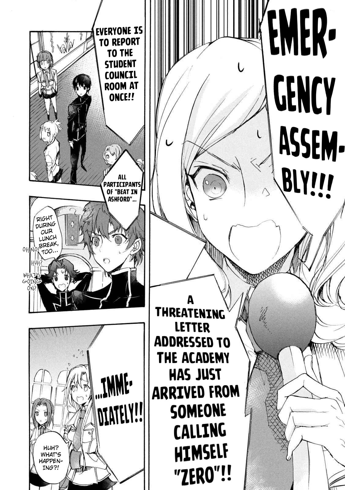Code Black: Lelouch of the Shred Guitar Chapter 8 page 7 - 