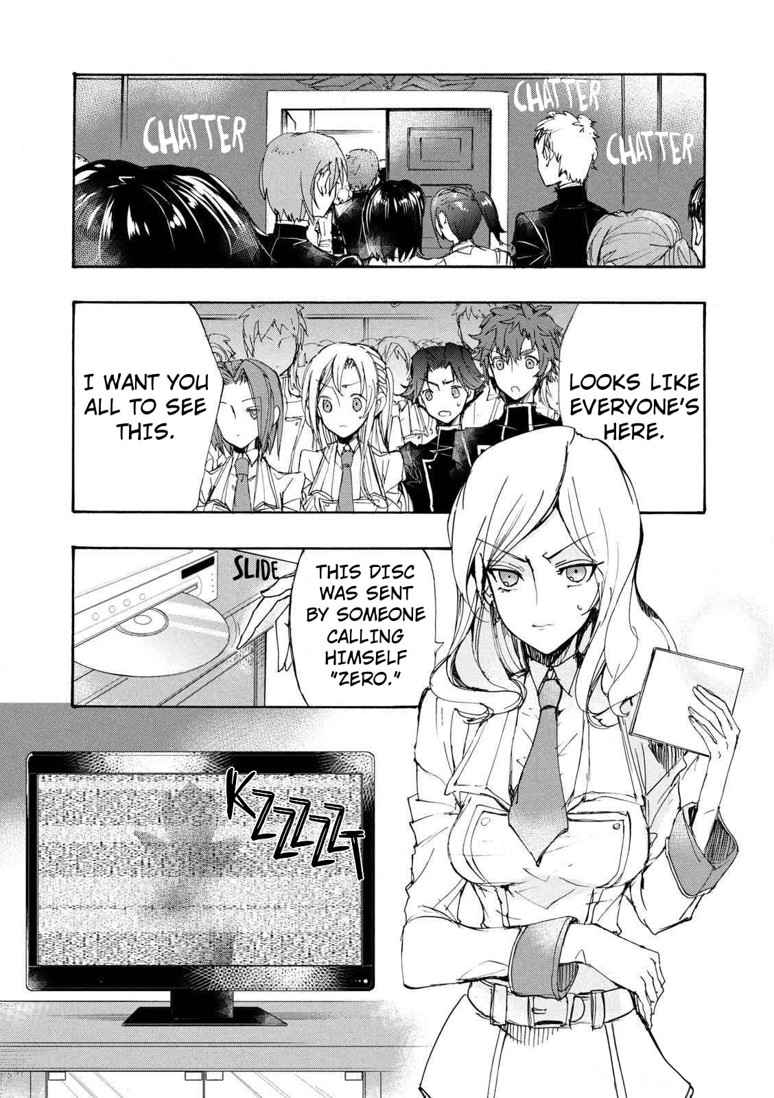 Code Black: Lelouch of the Shred Guitar Chapter 8 page 8 - 