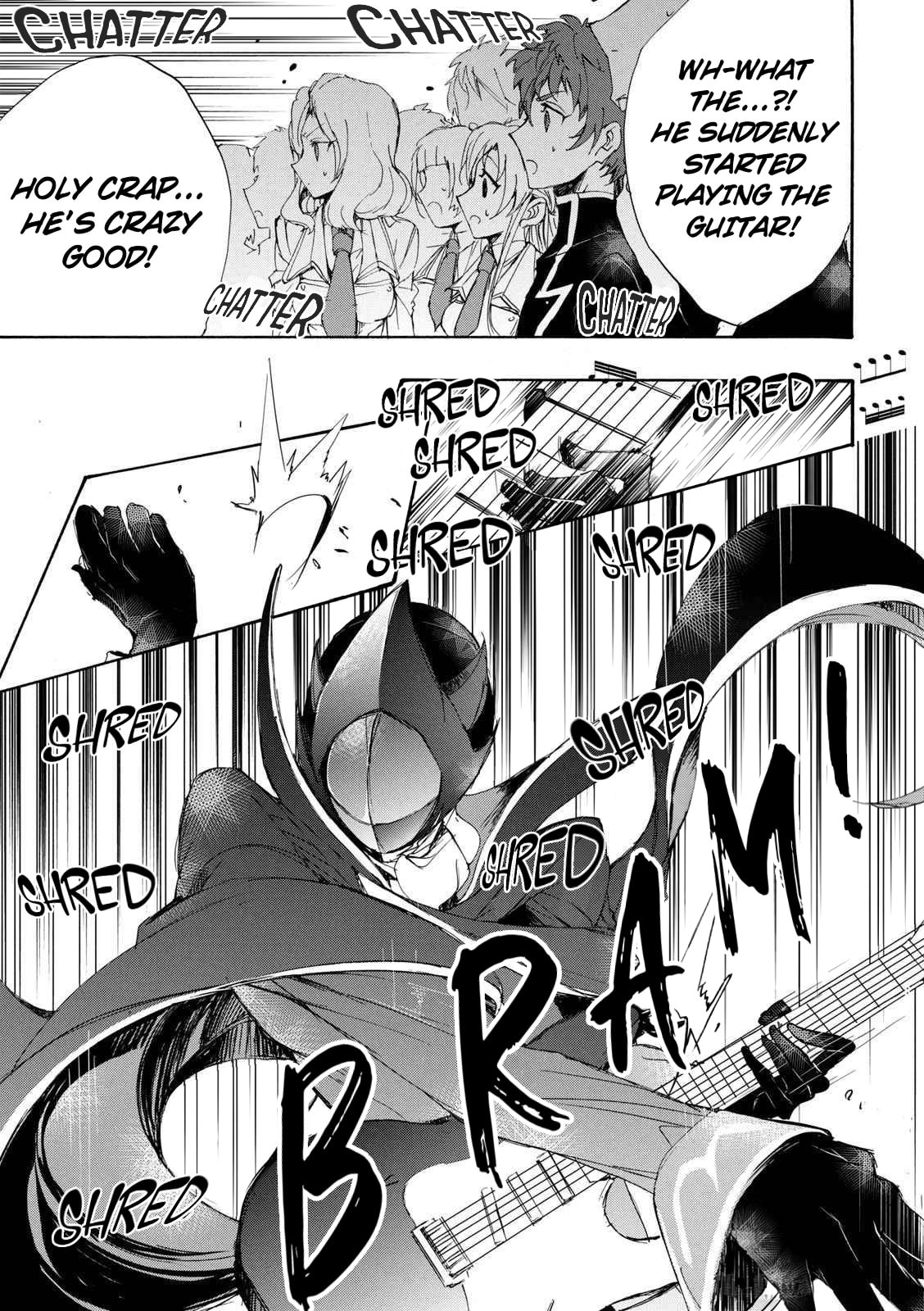 Code Black: Lelouch of the Shred Guitar Chapter 8 page 10 - 