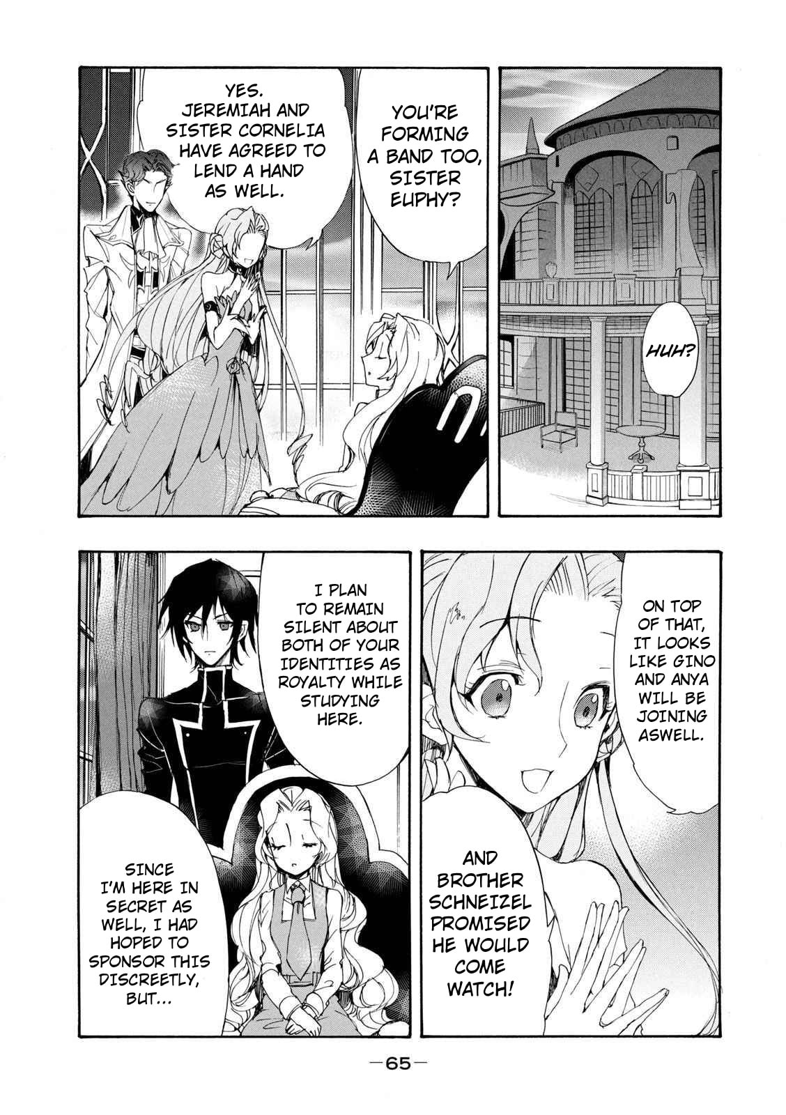 Code Black: Lelouch of the Shred Guitar Chapter 9 page 2 - 