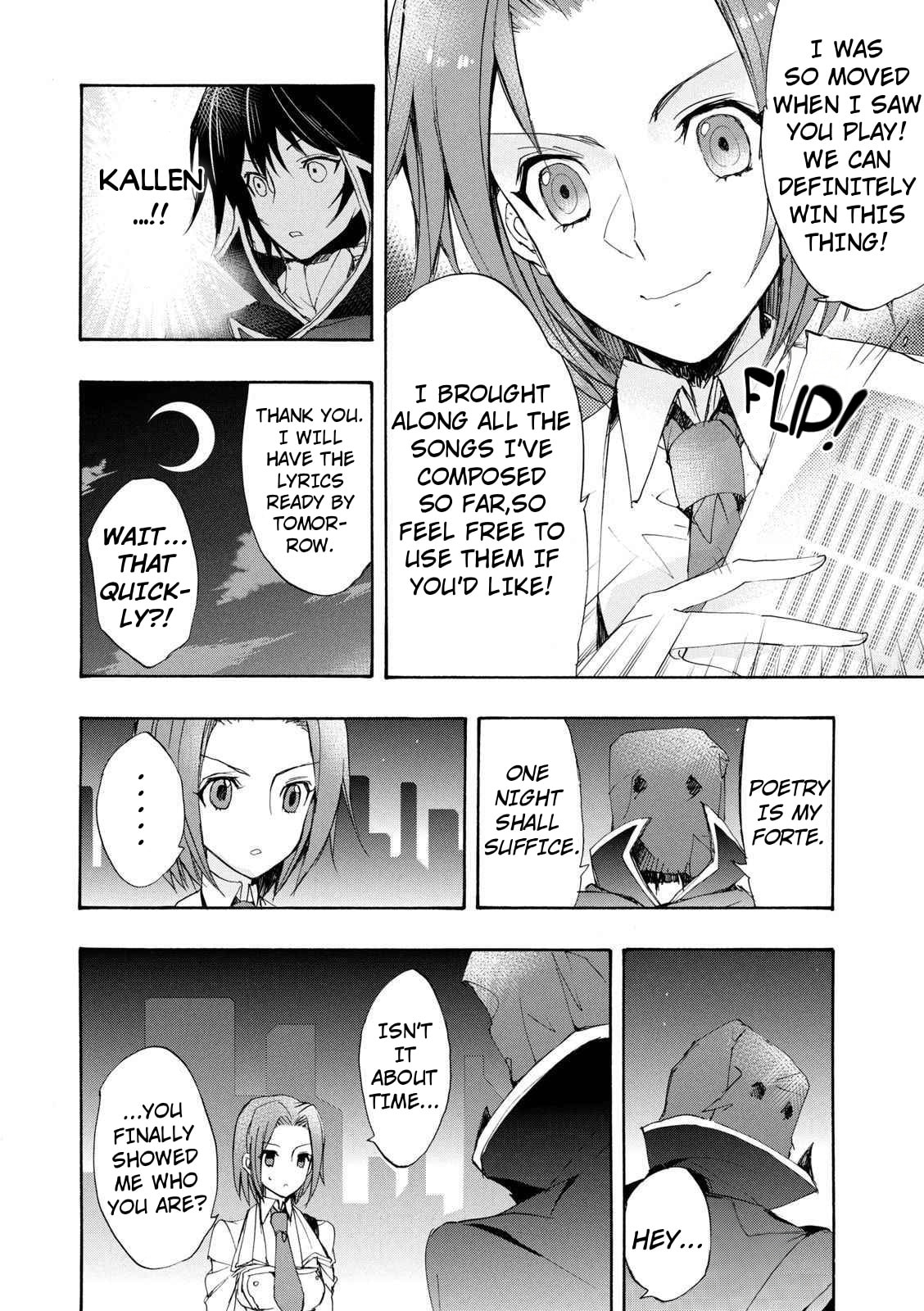 Code Black: Lelouch of the Shred Guitar Chapter 9 page 11 - 