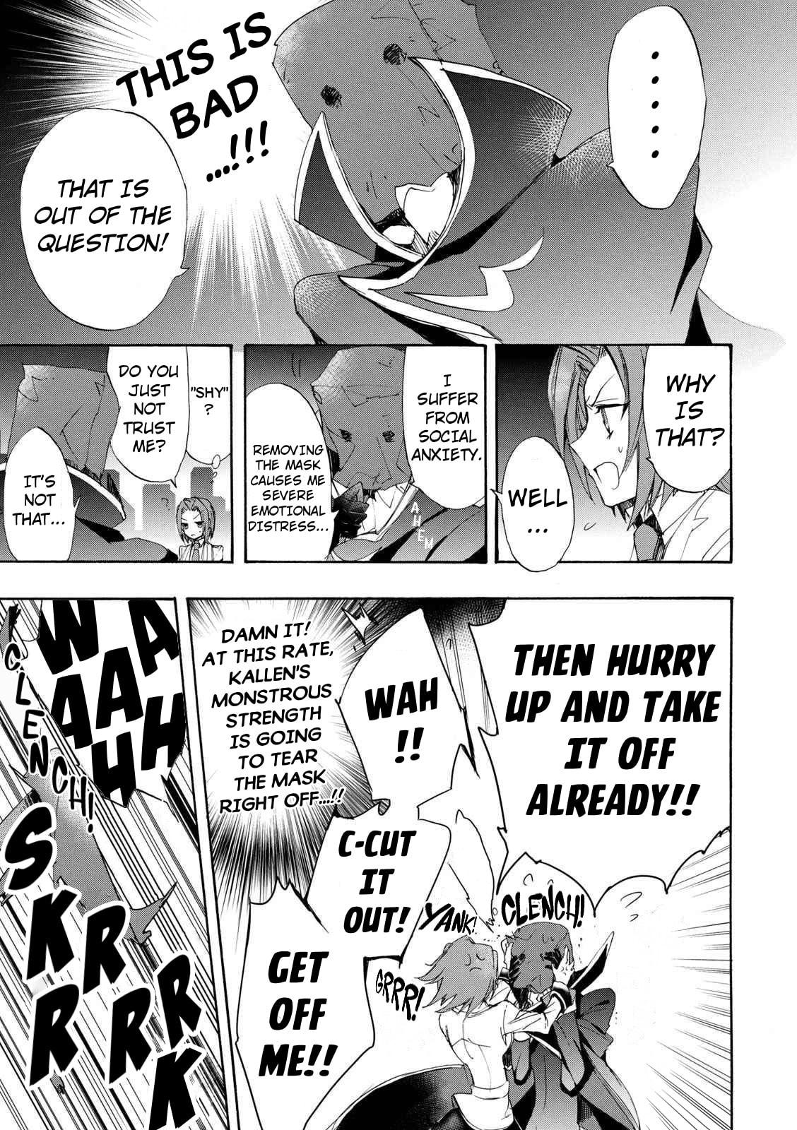 Code Black: Lelouch of the Shred Guitar Chapter 9 page 12 - 