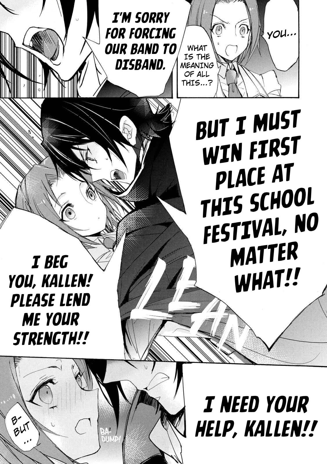 Code Black: Lelouch of the Shred Guitar Chapter 9 page 14 - 