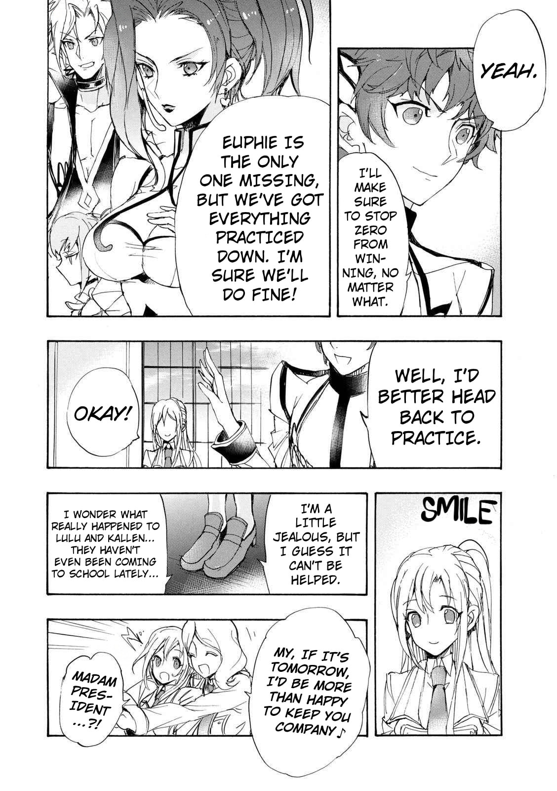 Code Black: Lelouch of the Shred Guitar Chapter 9 page 17 - 