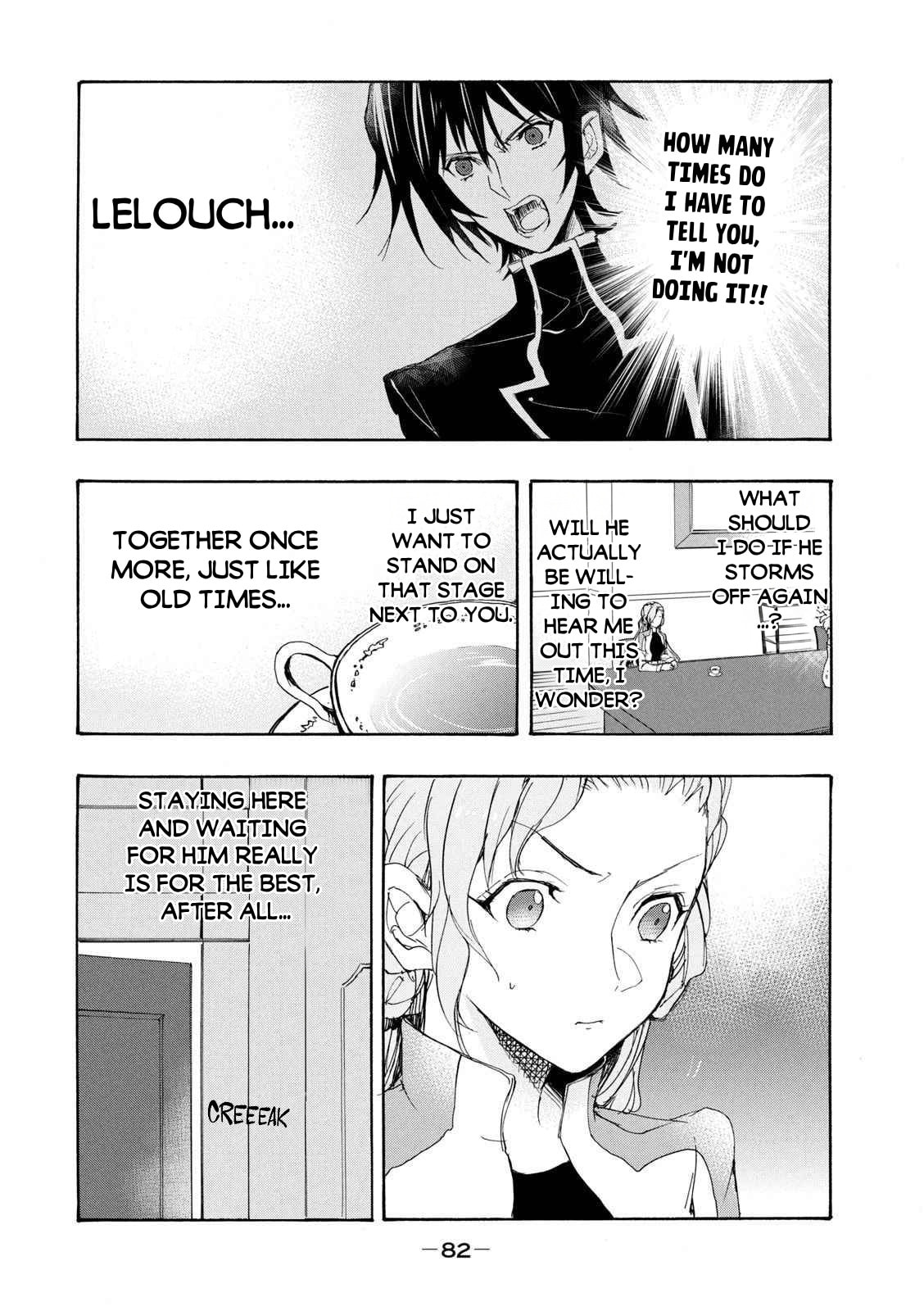 Code Black: Lelouch of the Shred Guitar Chapter 9 page 19 - 
