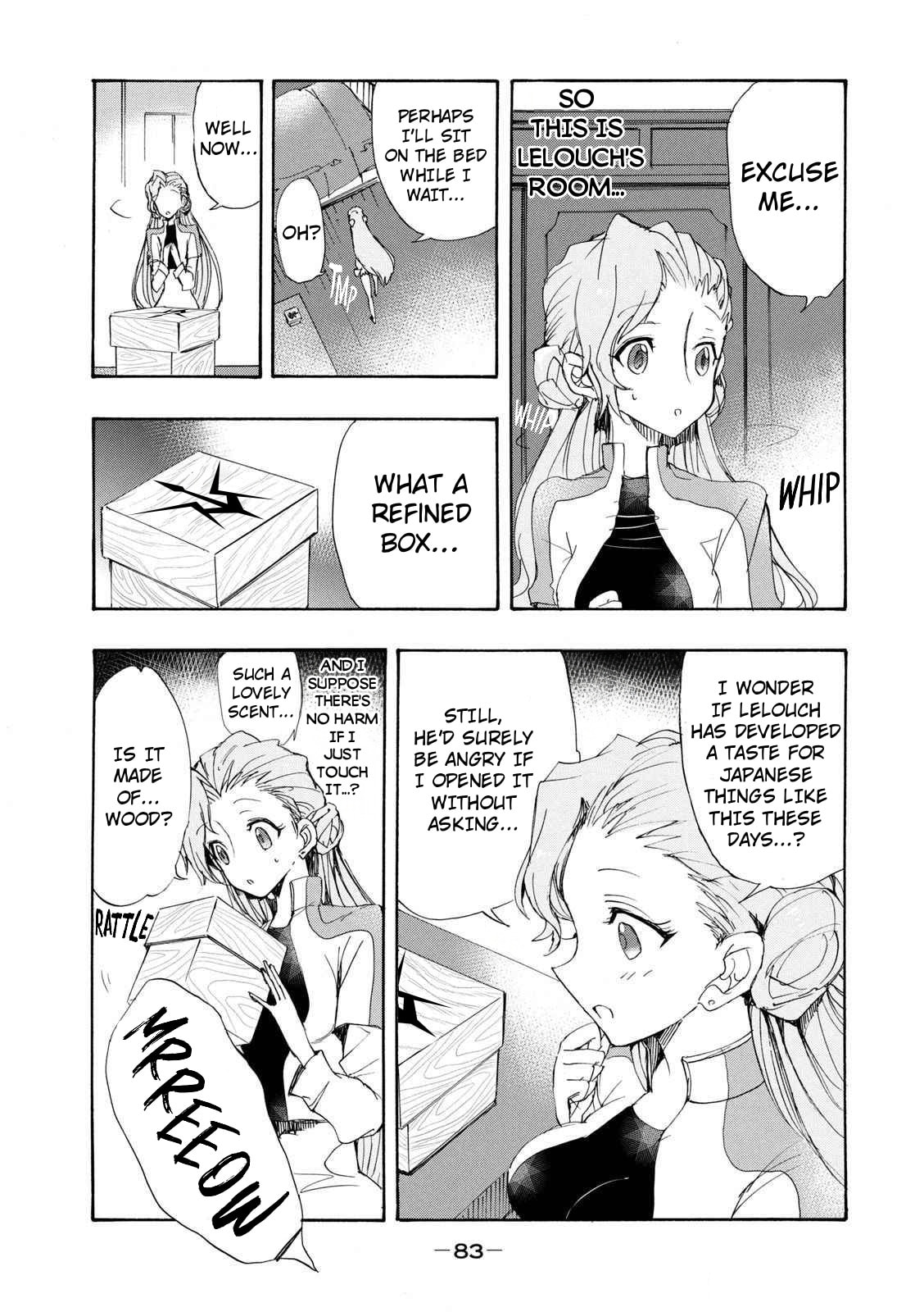 Code Black: Lelouch of the Shred Guitar Chapter 9 page 20 - 