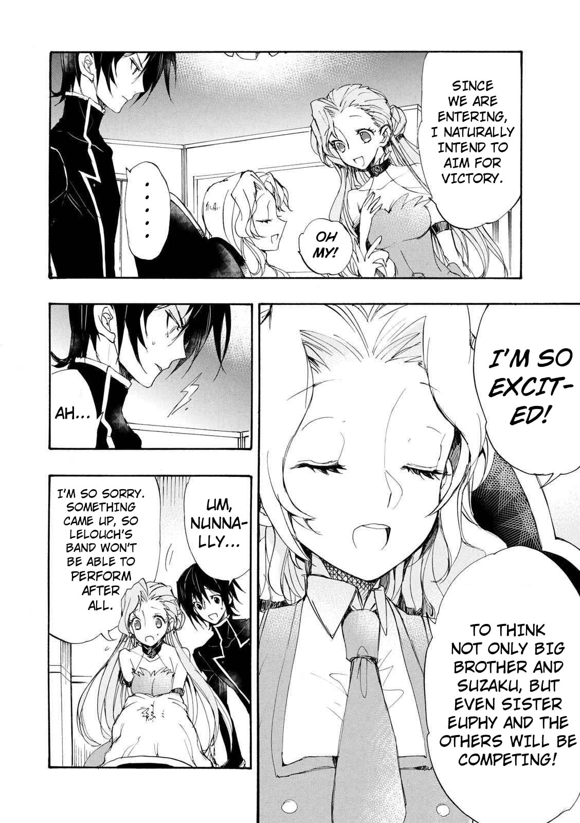 Code Black: Lelouch of the Shred Guitar Chapter 9 page 3 - 