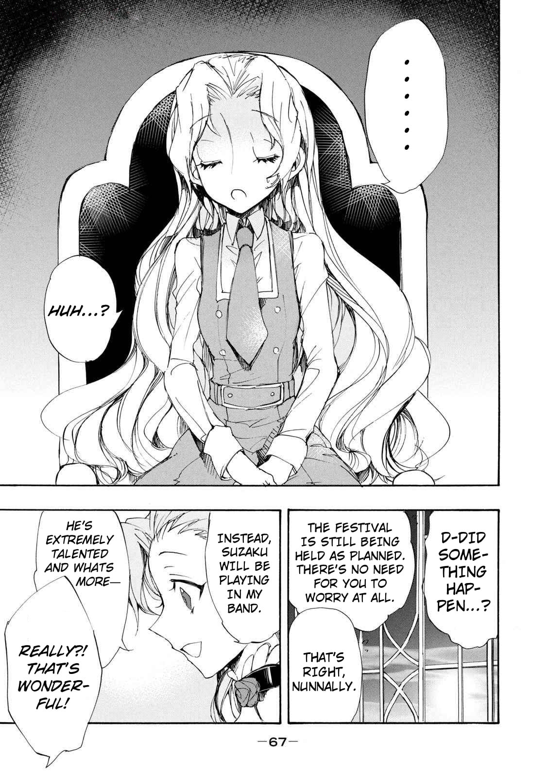 Code Black: Lelouch of the Shred Guitar Chapter 9 page 4 - 