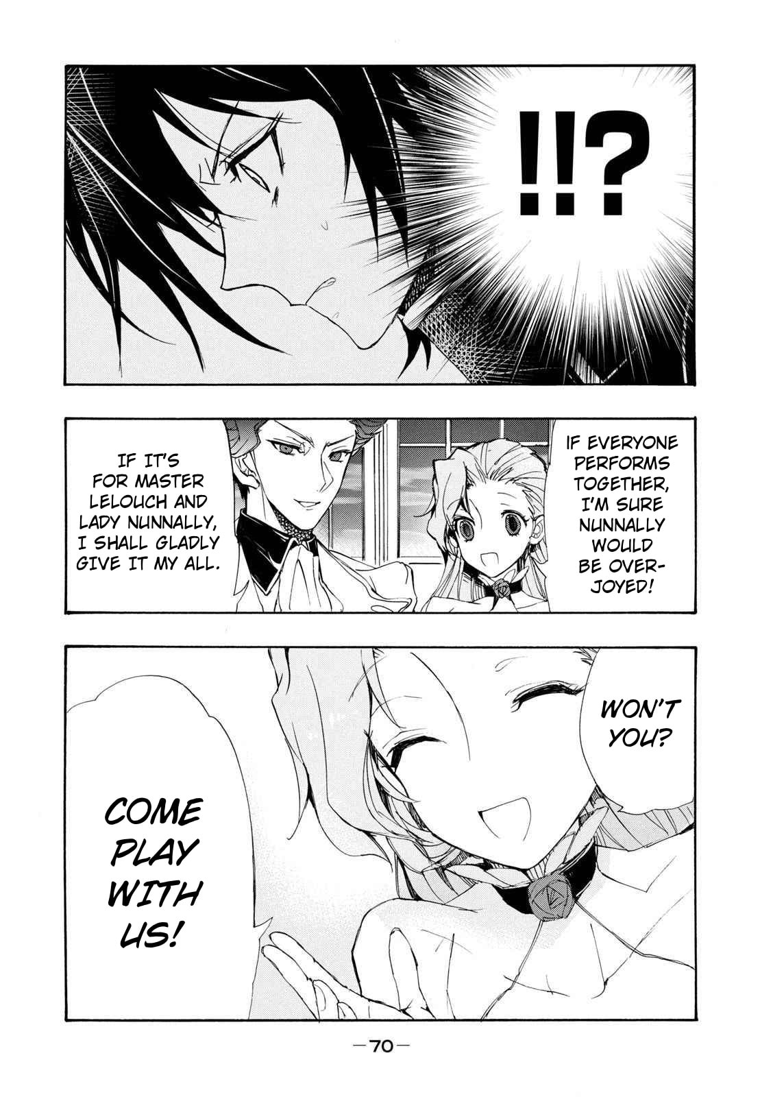 Code Black: Lelouch of the Shred Guitar Chapter 9 page 7 - 