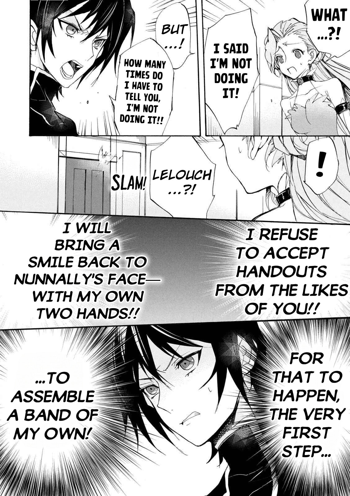 Code Black: Lelouch of the Shred Guitar Chapter 9 page 9 - 