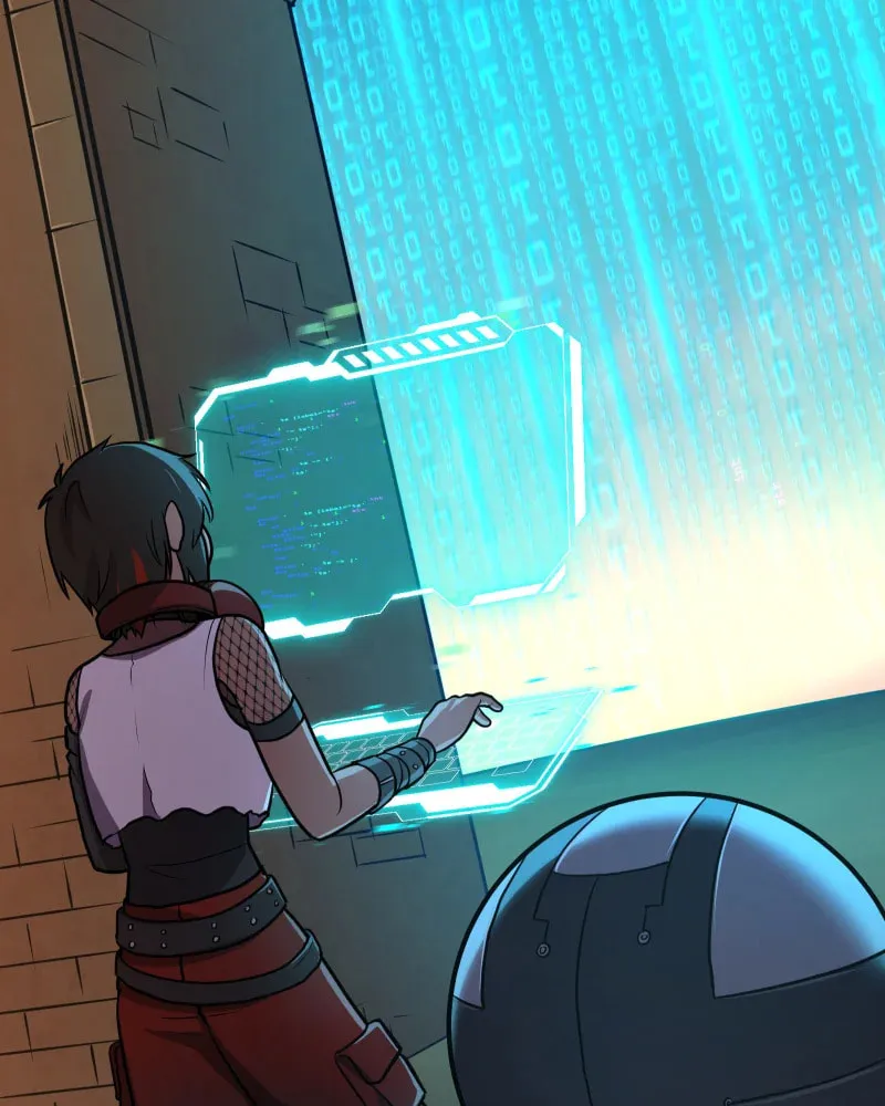 Code Demon Chapter 18 page 82 - 