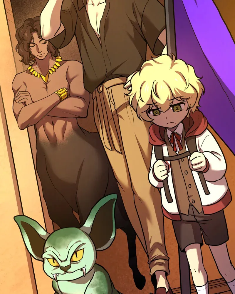 Code Demon Chapter 19 page 128 - 