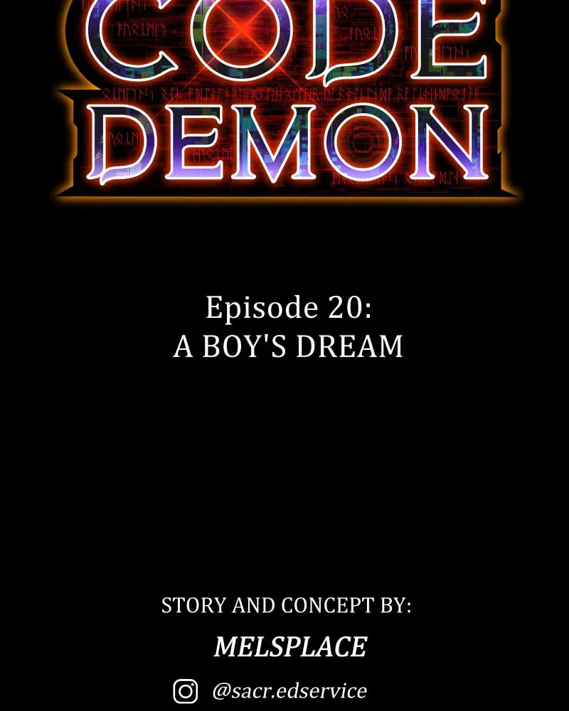 Code Demon Chapter 20 page 61 - 