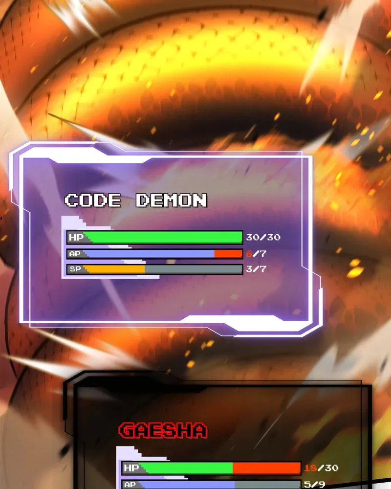Code Demon Chapter 25 page 109 - 
