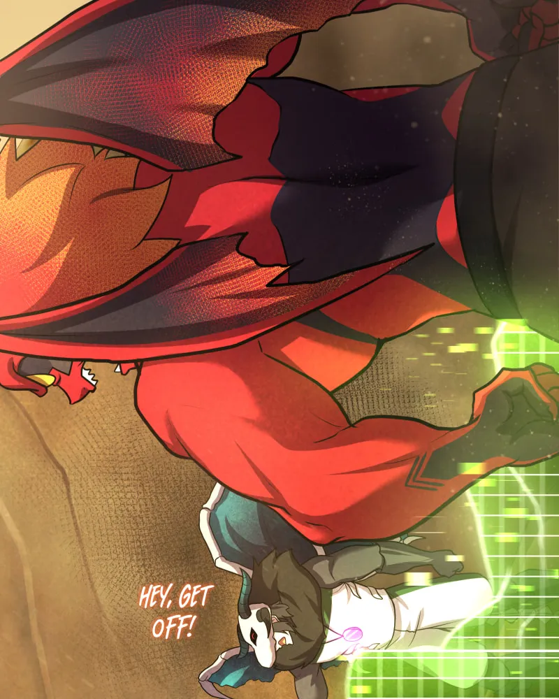 Code Demon Chapter 27 page 16 - 