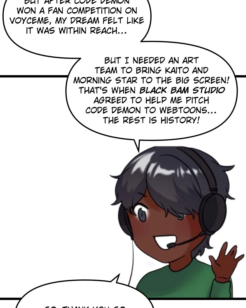 Code Demon (S2) Ep. 64 - Afterwards (Series Finale) page 123 - 