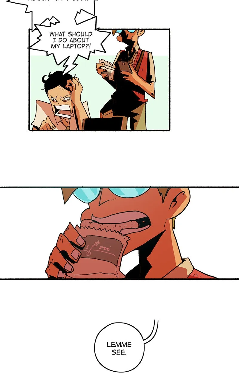 CODE HELIX Chapter 2 page 4 - 