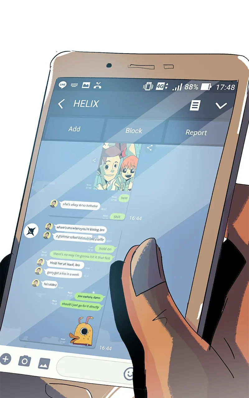 CODE HELIX Chapter 4 page 57 - 
