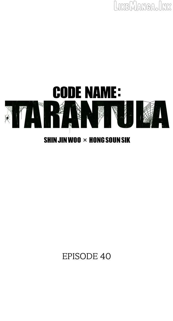 Code Name: Tarantula Chapter 40 page 23 - 