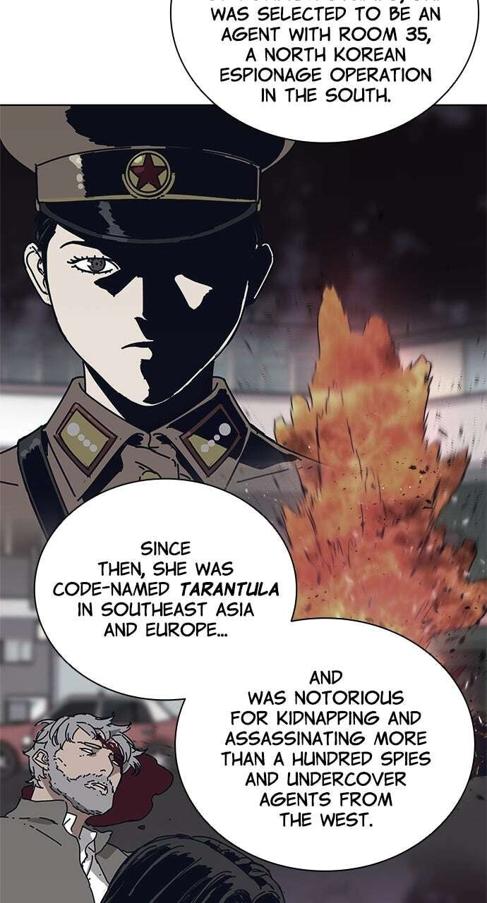 Code Name: Tarantula Chapter 42.1 page 4 - 