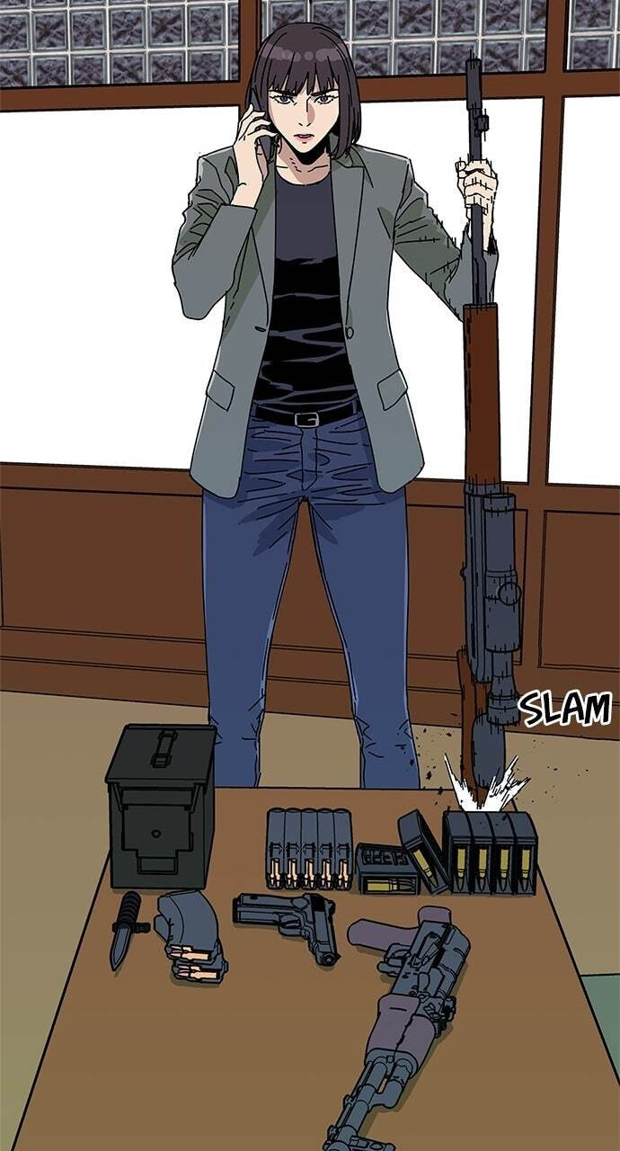 Code Name: Tarantula Chapter 42.1 page 45 - 