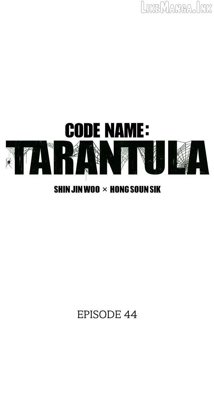 Code Name: Tarantula Chapter 44 page 6 - 