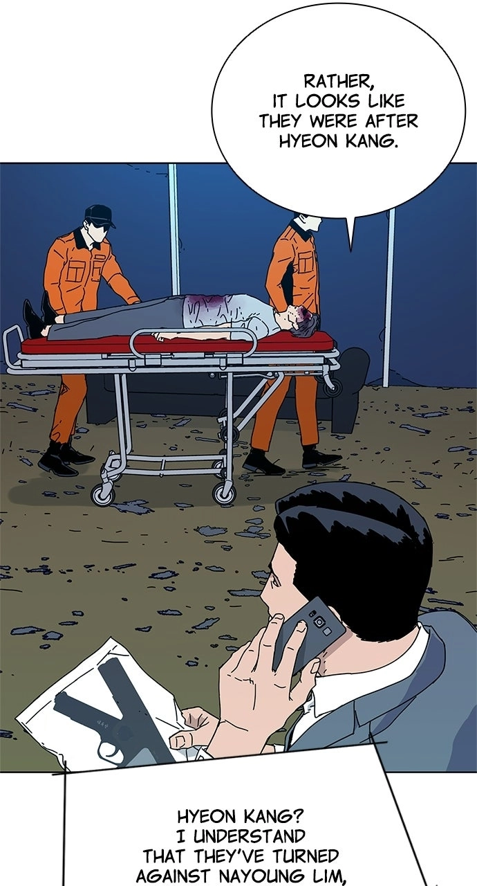 Code Name: Tarantula Chapter 45 page 54 - 