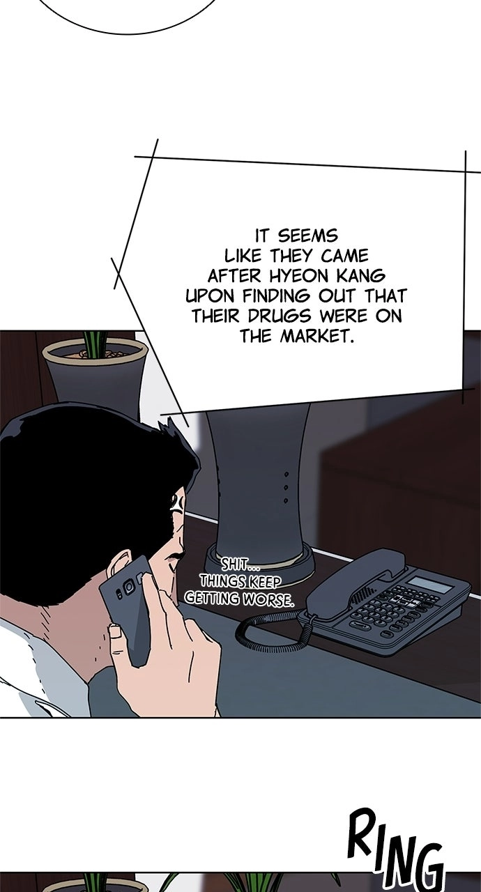Code Name: Tarantula Chapter 45 page 56 - 