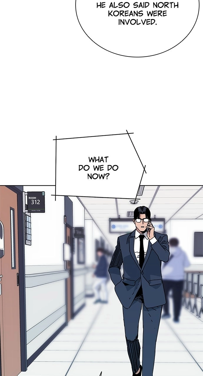 Code Name: Tarantula Chapter 45 page 62 - 