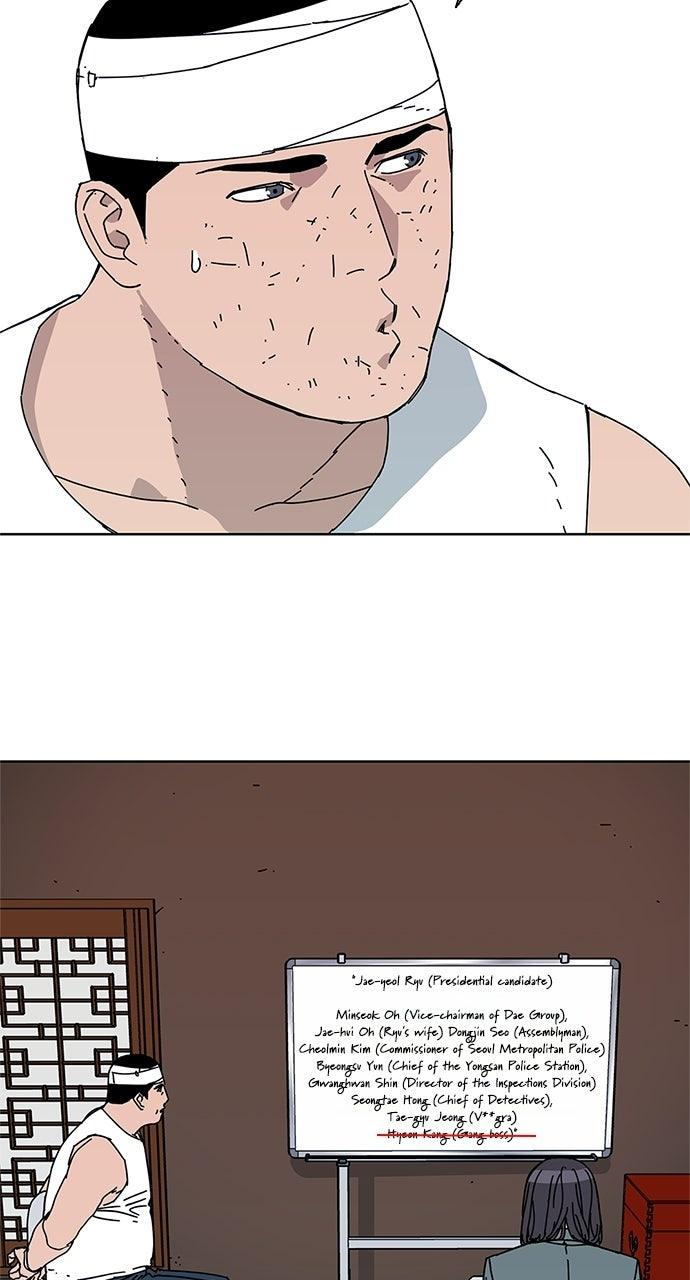Code Name: Tarantula Chapter 46 page 17 - 