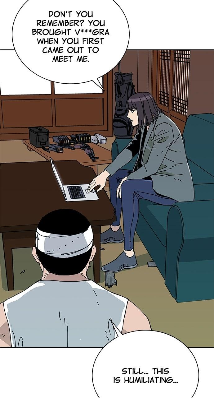 Code Name: Tarantula Chapter 46 page 20 - 