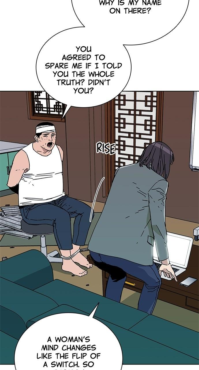 Code Name: Tarantula Chapter 46 page 22 - 