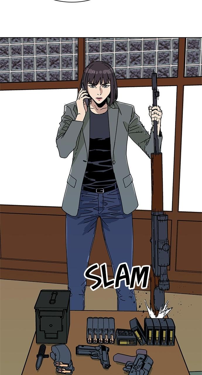 Code Name: Tarantula Chapter 46 page 41 - 