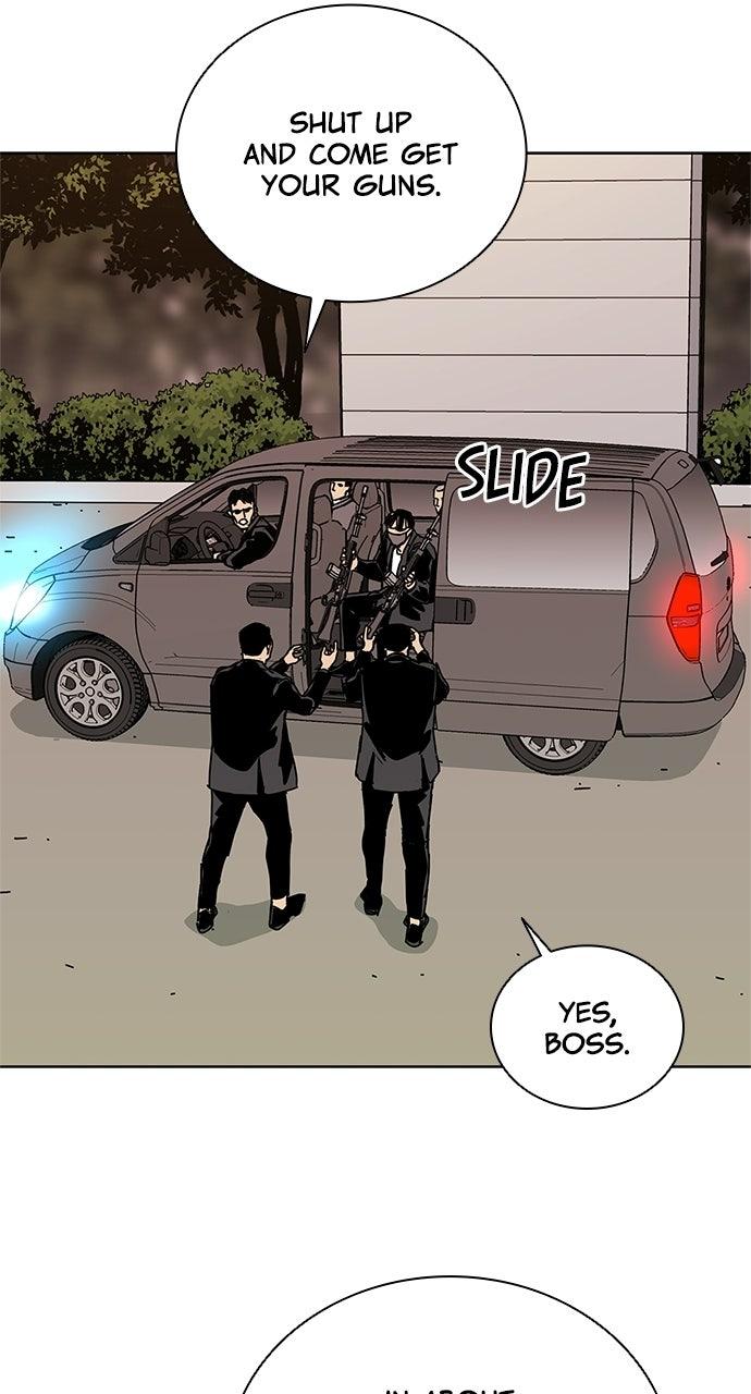 Code Name: Tarantula Chapter 50 page 15 - 
