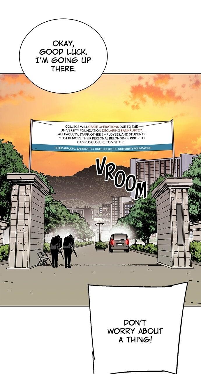 Code Name: Tarantula Chapter 50 page 17 - 