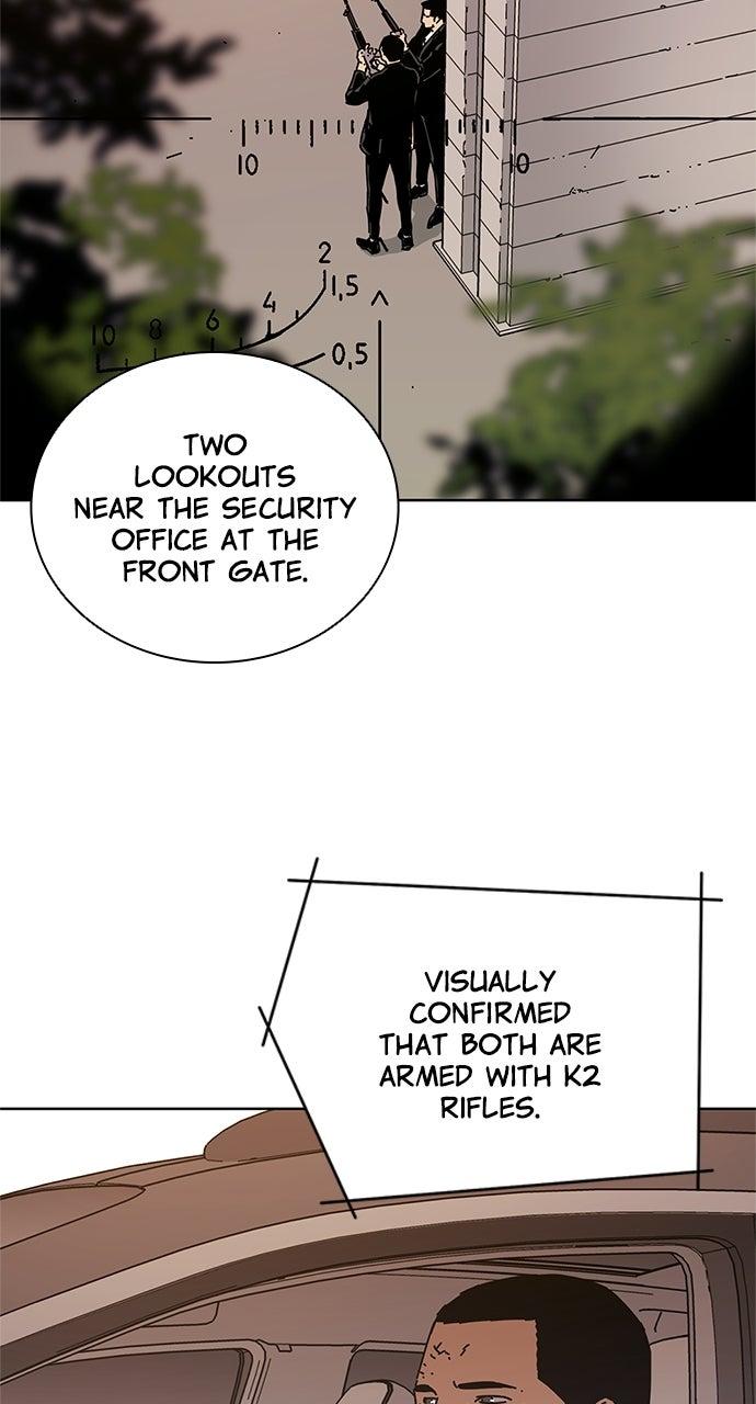 Code Name: Tarantula Chapter 50 page 20 - 