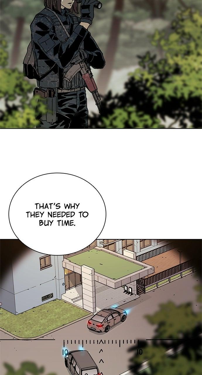 Code Name: Tarantula Chapter 50 page 22 - 