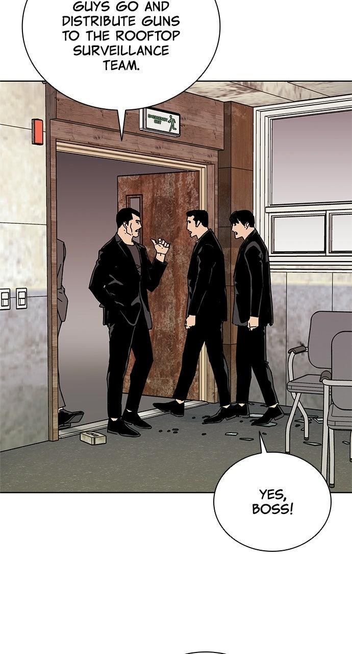 Code Name: Tarantula Chapter 50 page 36 - 