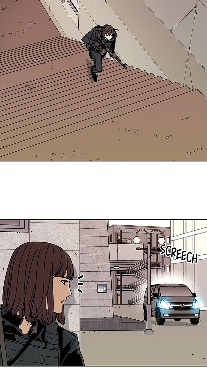 Code Name: Tarantula Chapter 50 page 43 - 