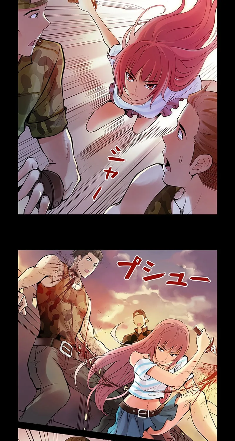 Code of Survival Chapter 10 page 17 - 