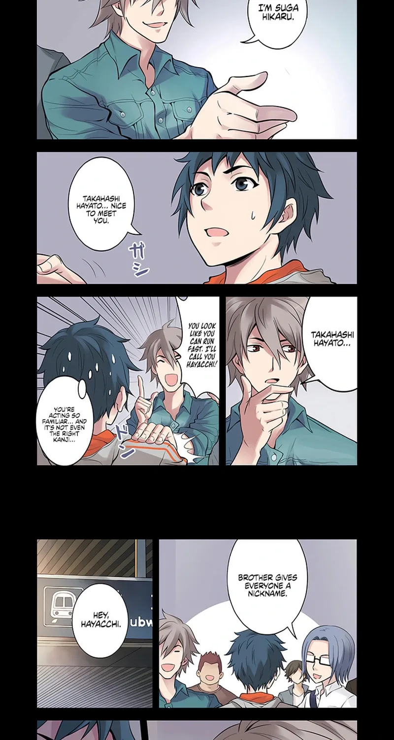 Code of Survival Chapter 11 page 11 - 