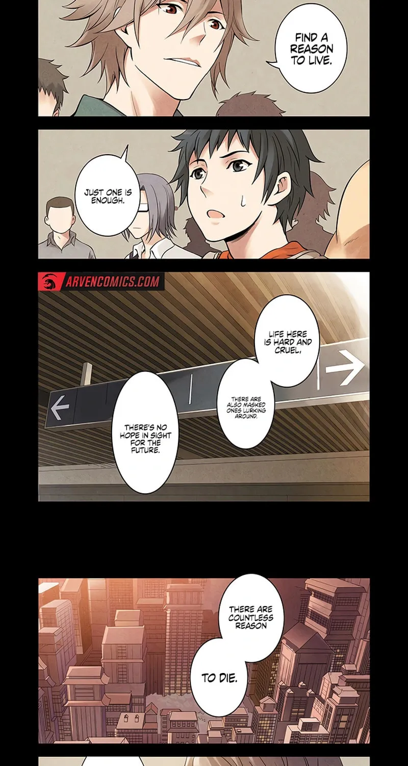 Code of Survival Chapter 11 page 17 - 