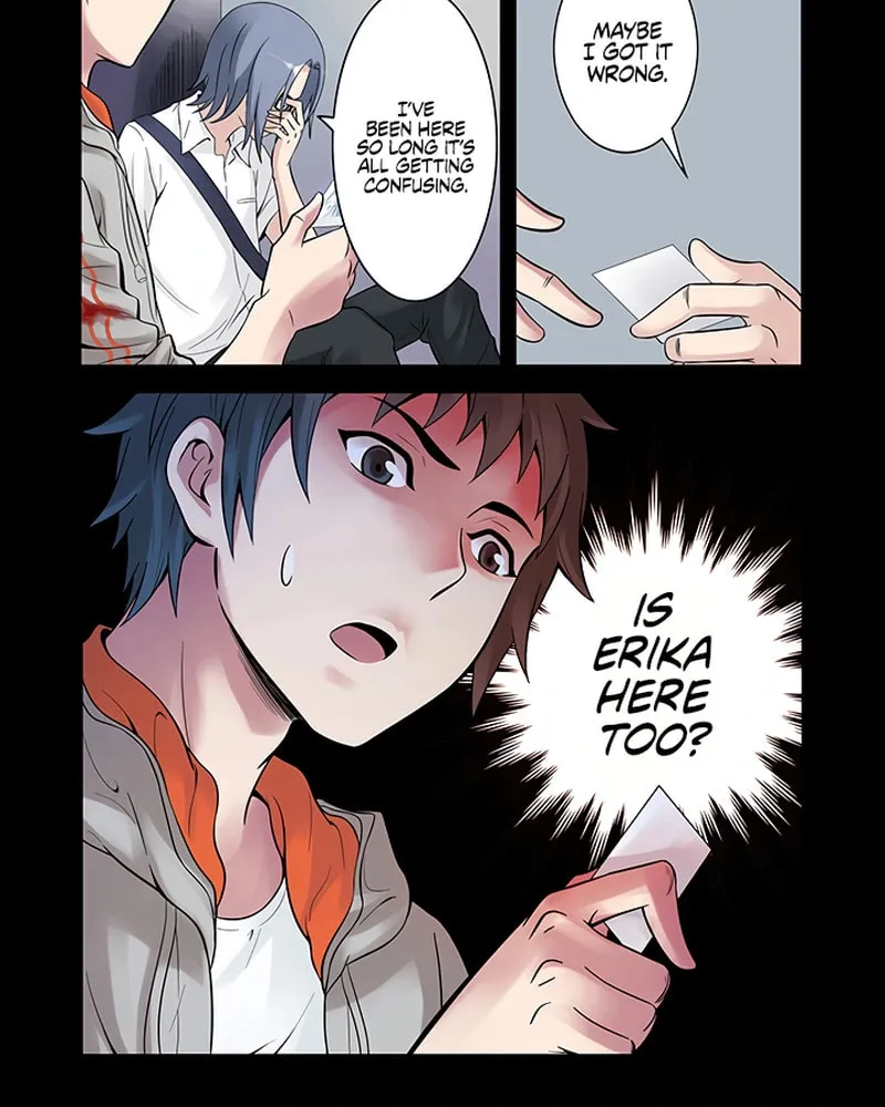 Code of Survival Chapter 11 page 21 - 