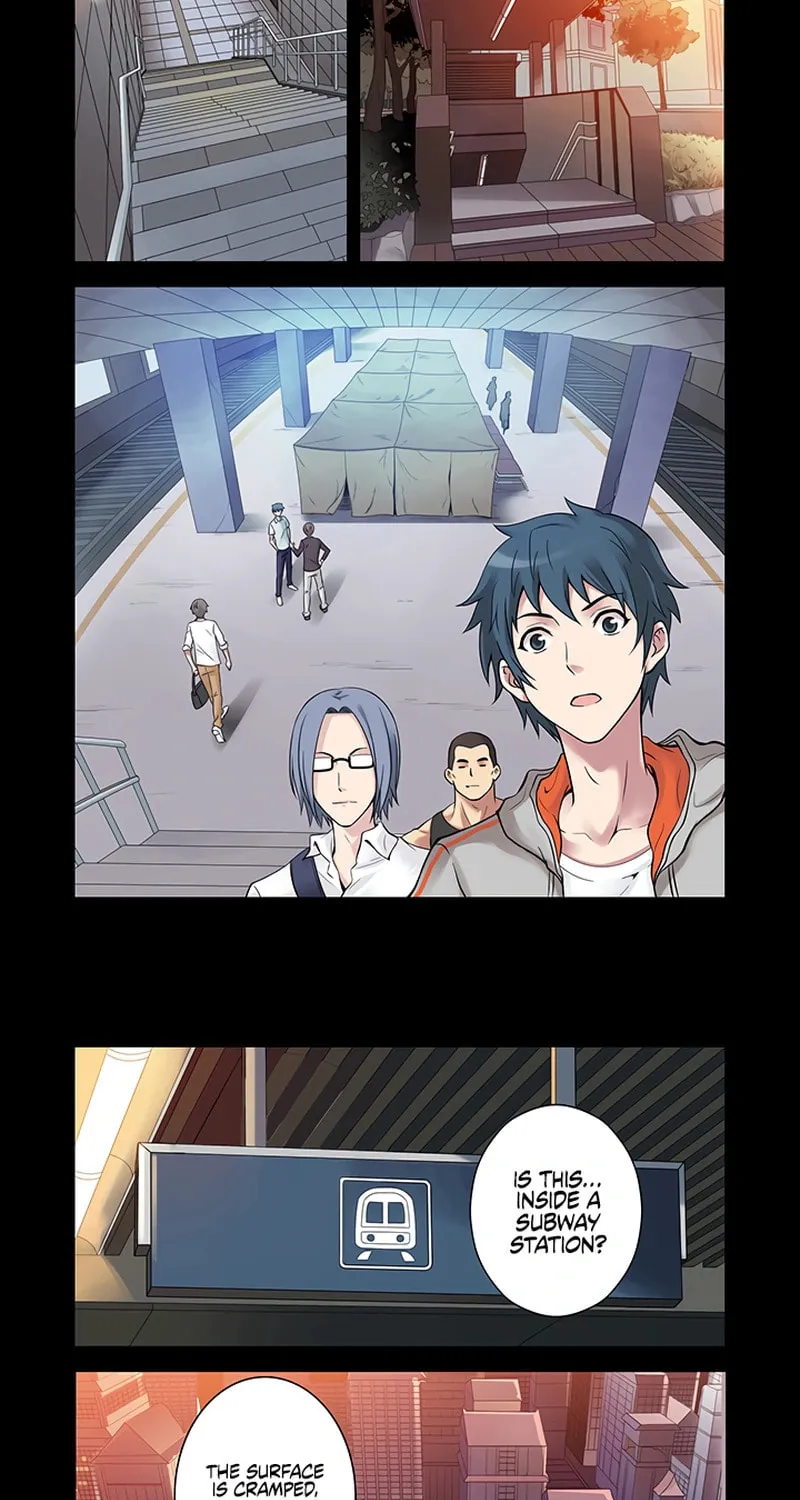 Code of Survival Chapter 11 page 5 - 