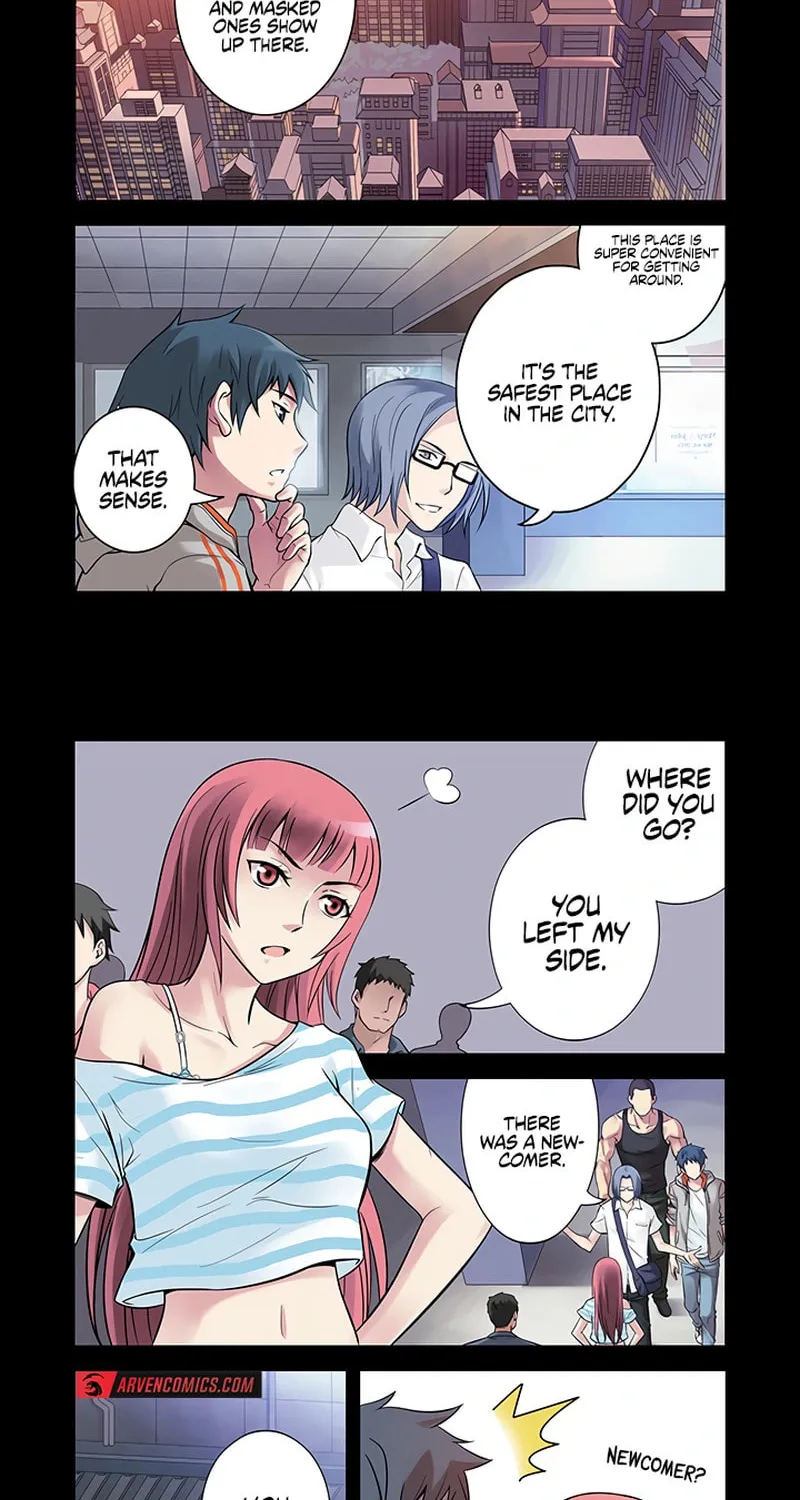 Code of Survival Chapter 11 page 6 - 