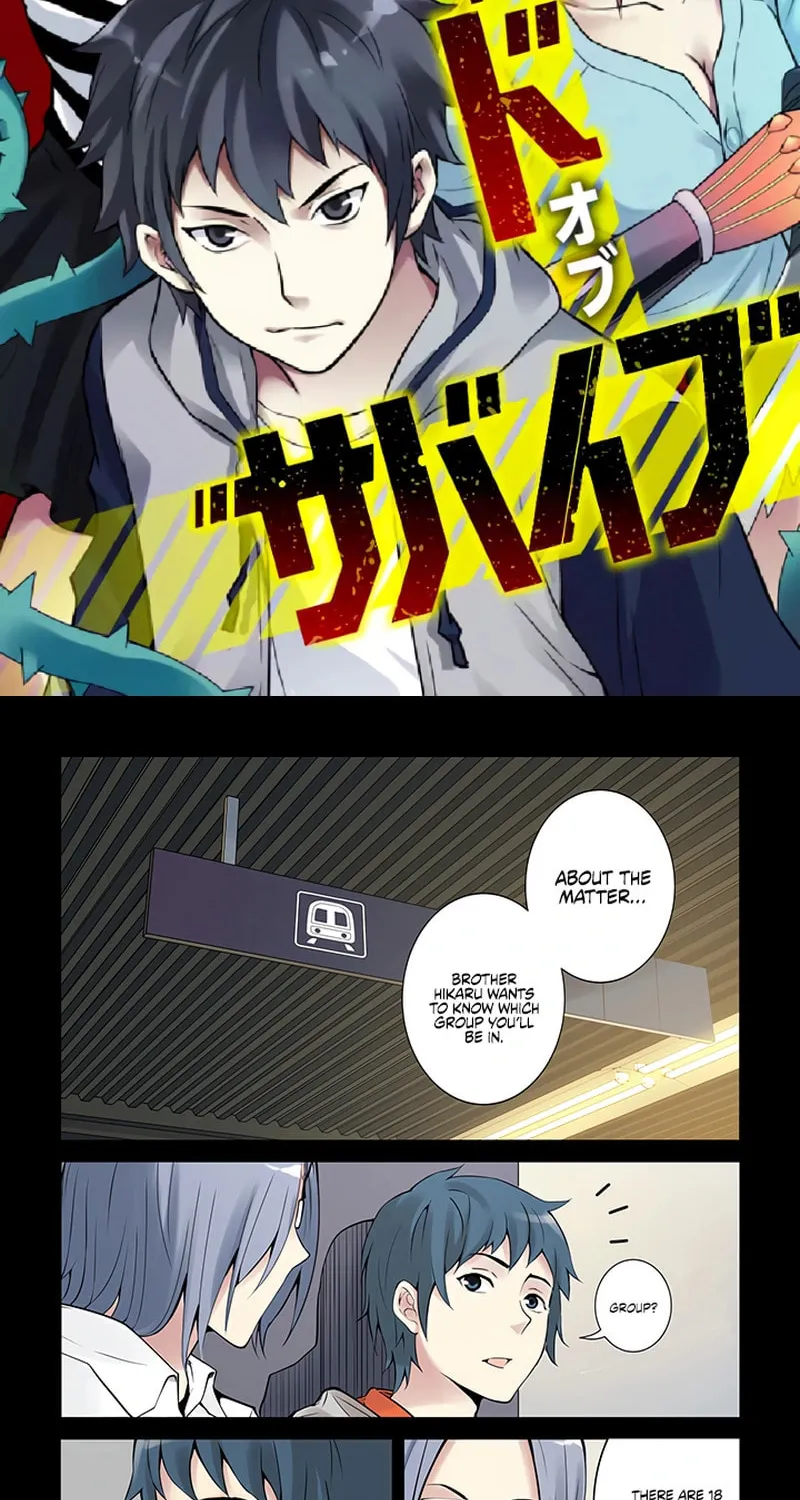 Code of Survival Chapter 12 page 2 - 