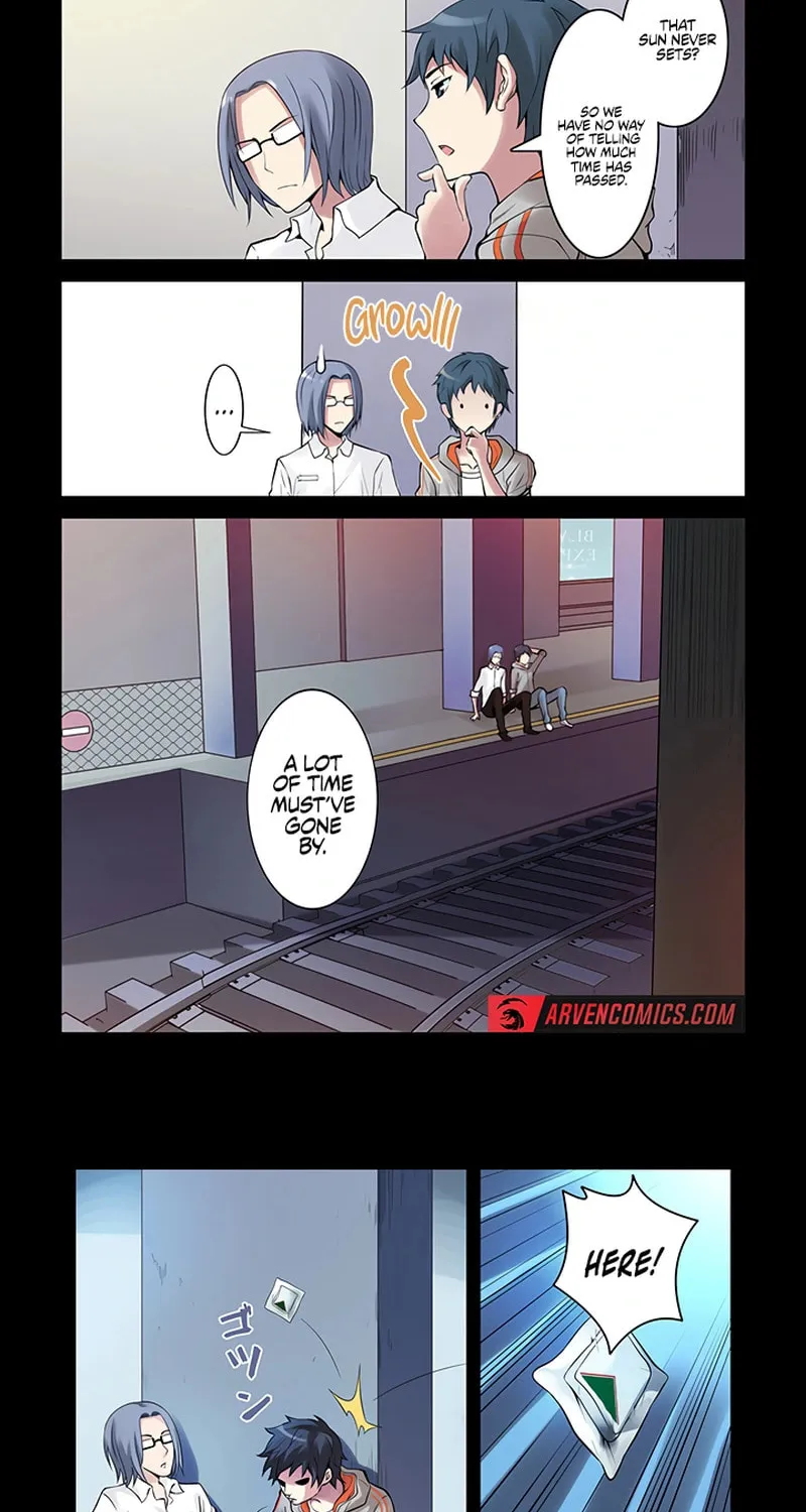 Code of Survival Chapter 12 page 11 - 